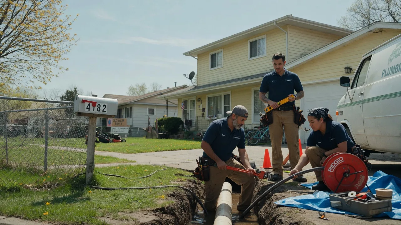 Gas Line Repair in Hartland, WI near me